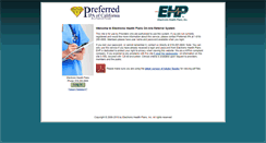 Desktop Screenshot of ehpadmin.net
